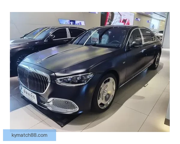 詹姆斯定制迈巴赫S680豪华亮相专属Logo细节展现极致奢华